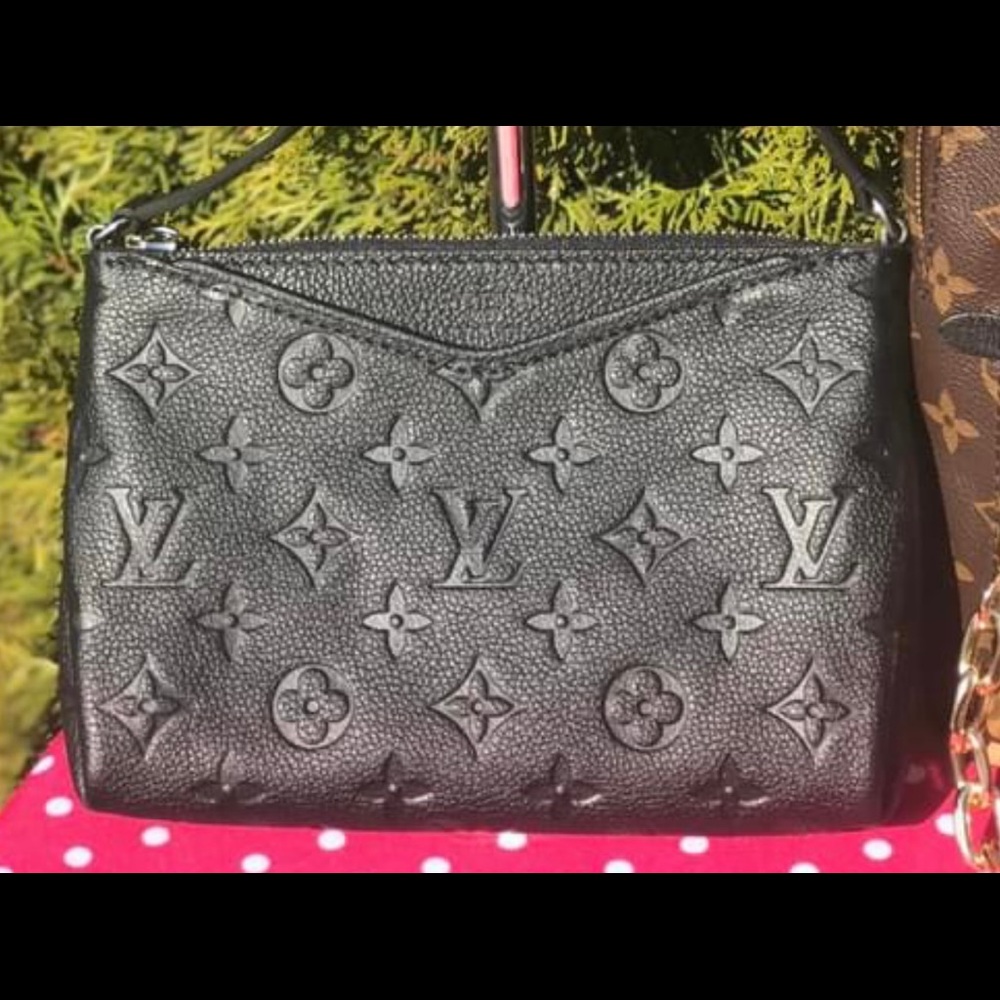Louis Vuitton Empreinte Pallas Crossbody - Employee Purse - Brand New